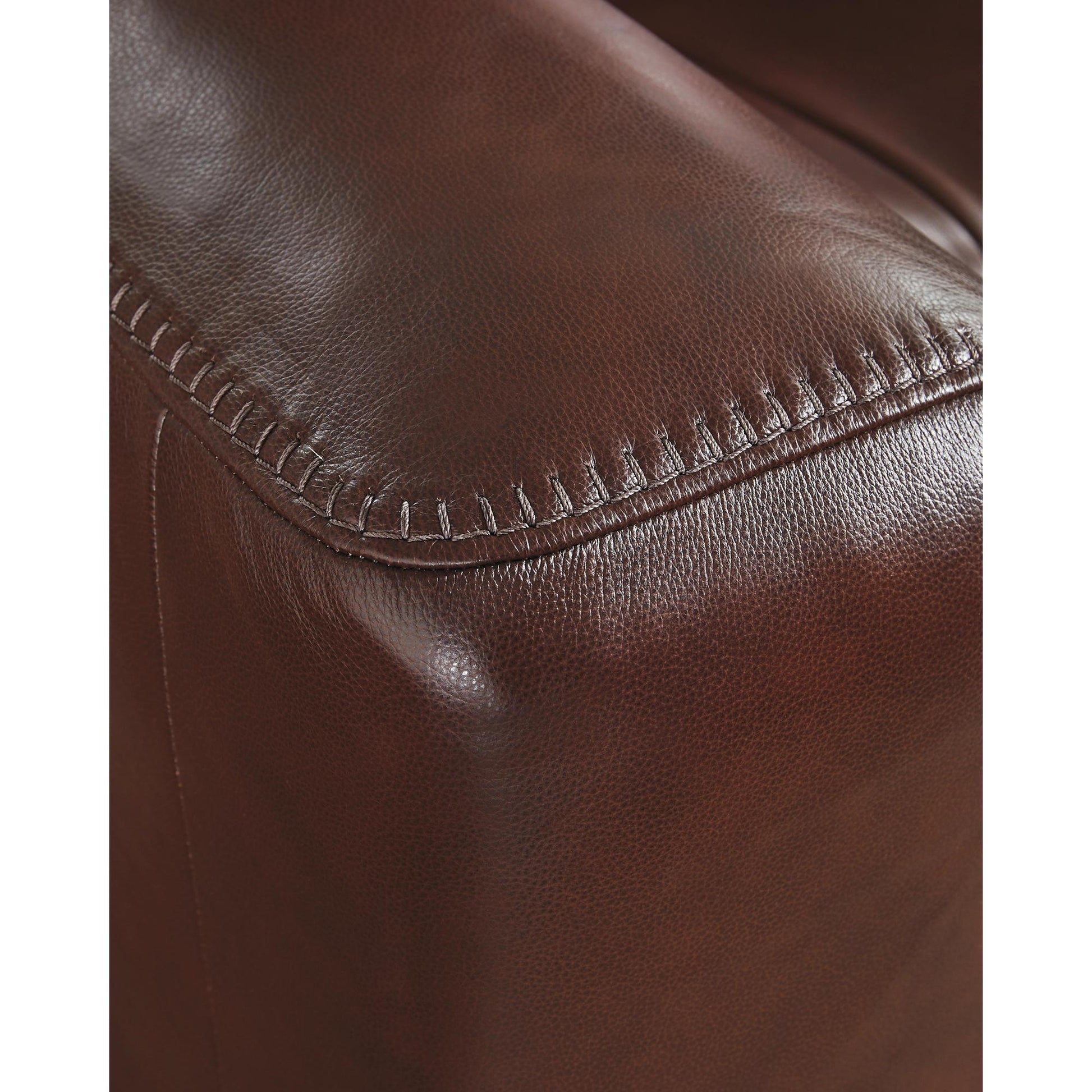 Signature Design by Ashley Next Move Power Reclining Leather Match Loveseat with Console PCU1210218 - American Furniture of Slidell