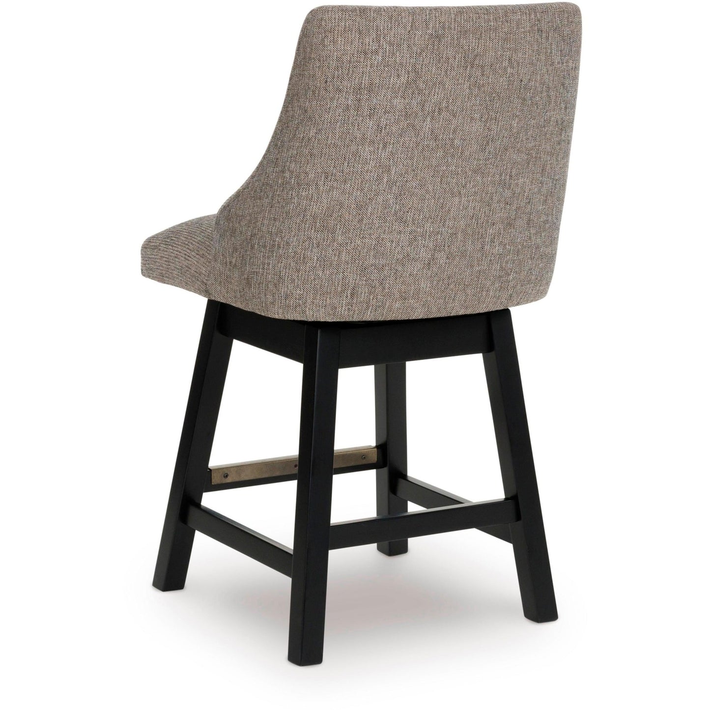 Signature Design by Ashley Neymorton D618 - 224 Upholstered Swivel Barstool - American Furniture of Slidell