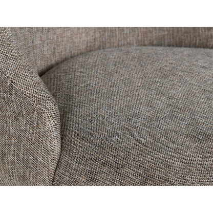 Signature Design by Ashley Neymorton D618 - 224 Upholstered Swivel Barstool - American Furniture of Slidell