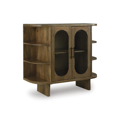 Signature Design by Ashley Niall A4000707 Accent Cabinet - American Furniture of Slidell