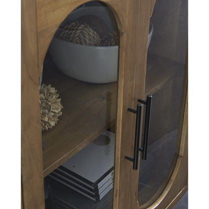 Signature Design by Ashley Niall A4000707 Accent Cabinet - American Furniture of Slidell
