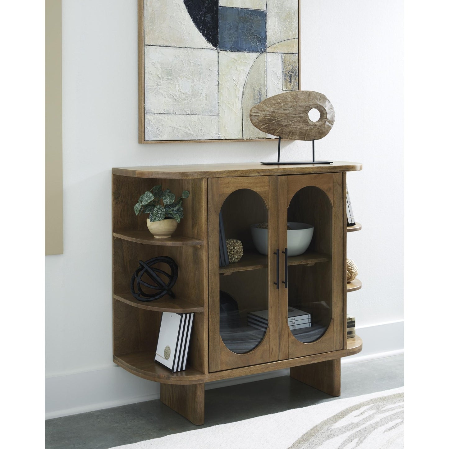 Signature Design by Ashley Niall A4000707 Accent Cabinet - American Furniture of Slidell