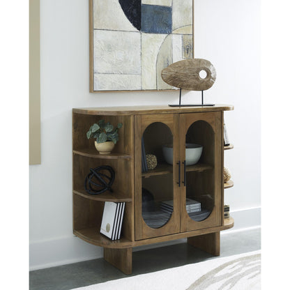 Signature Design by Ashley Niall A4000707 Accent Cabinet - American Furniture of Slidell