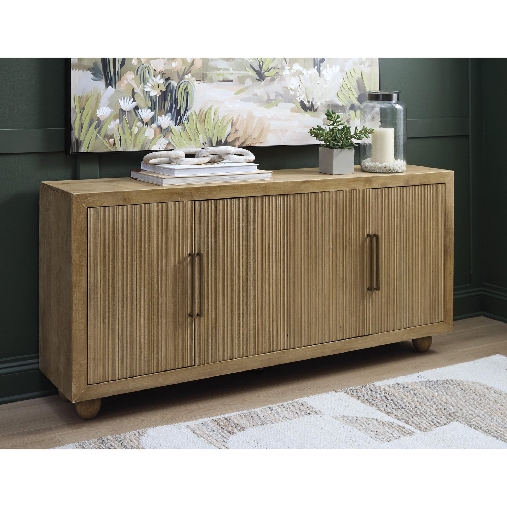 Signature Design by Ashley Niam A4000684 Accent Cabinet - American Furniture of Slidell