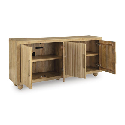Signature Design by Ashley Niam A4000684 Accent Cabinet - American Furniture of Slidell