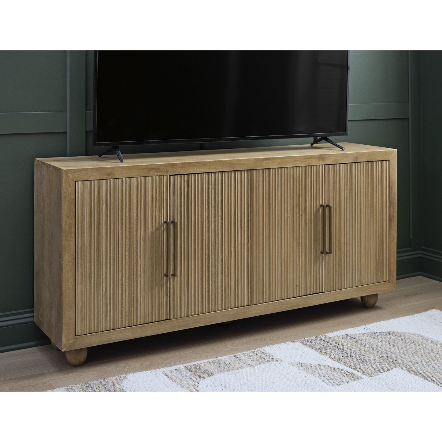 Signature Design by Ashley Niam A4000684 Accent Cabinet - American Furniture of Slidell