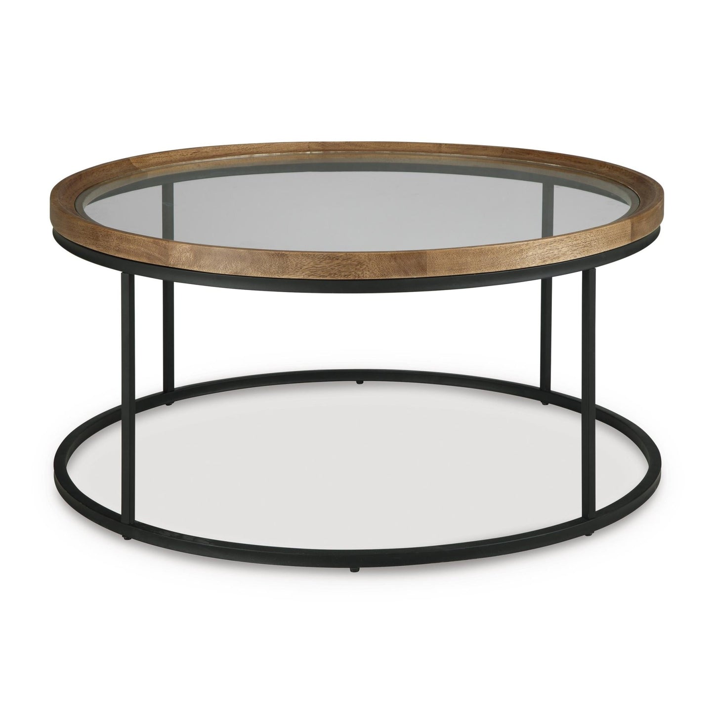Signature Design by Ashley Noraluna Cocktail Table T502 - 8 - American Furniture of Slidell