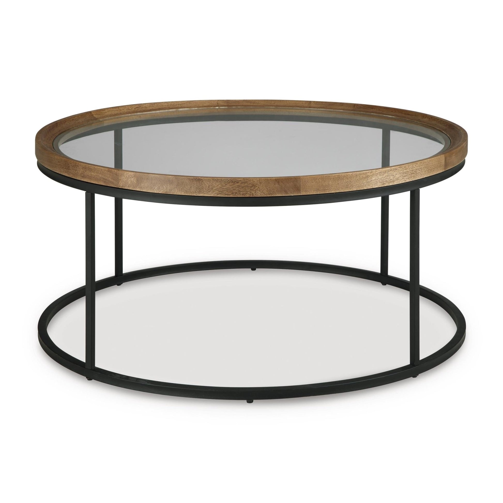 Signature Design by Ashley Noraluna Cocktail Table T502 - 8 - American Furniture of Slidell