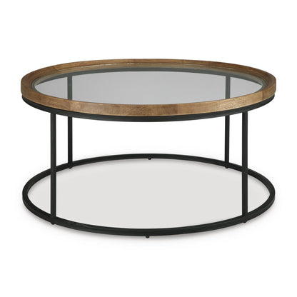 Signature Design by Ashley Noraluna Cocktail Table T502 - 8 - American Furniture of Slidell