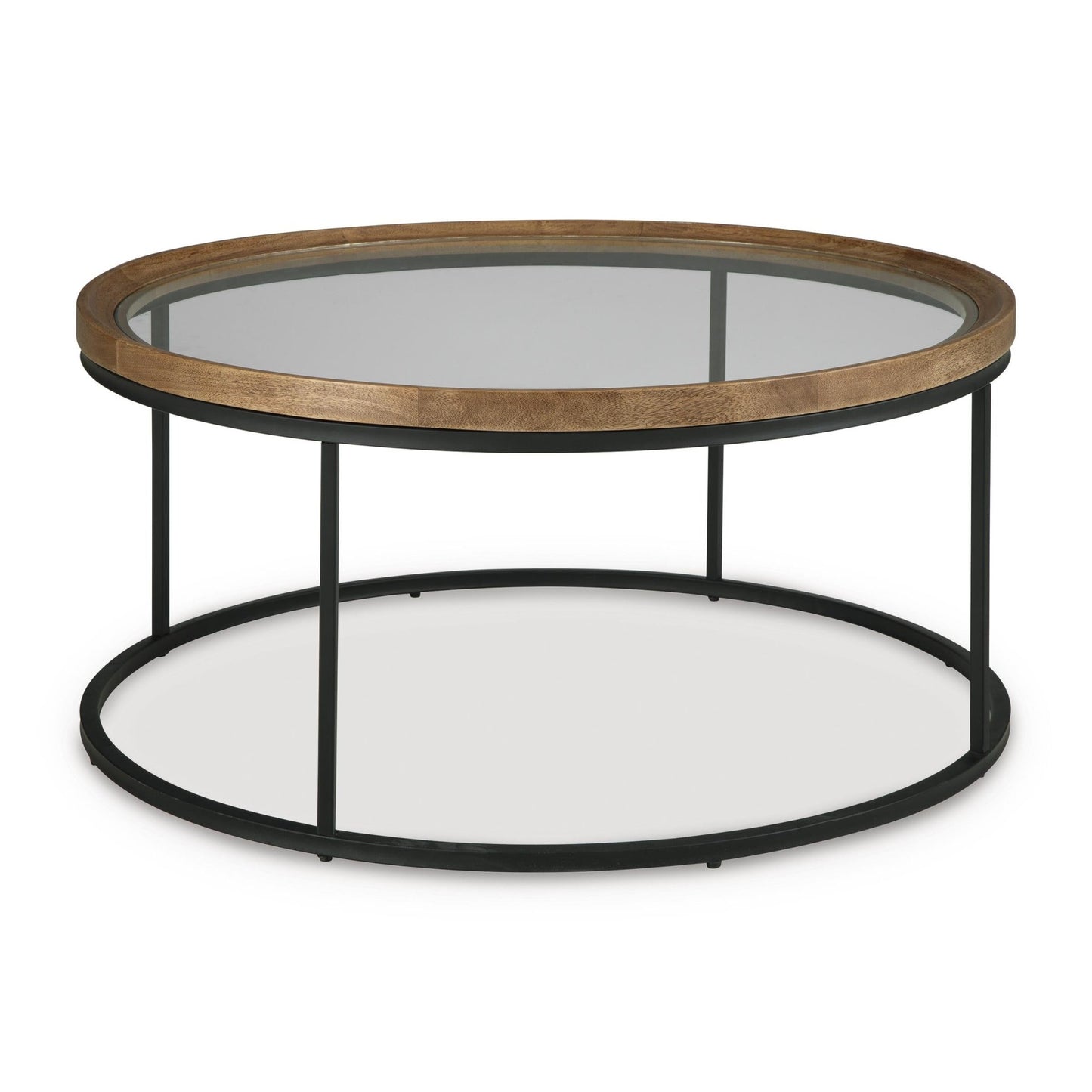 Signature Design by Ashley Noraluna Cocktail Table T502 - 8 - American Furniture of Slidell