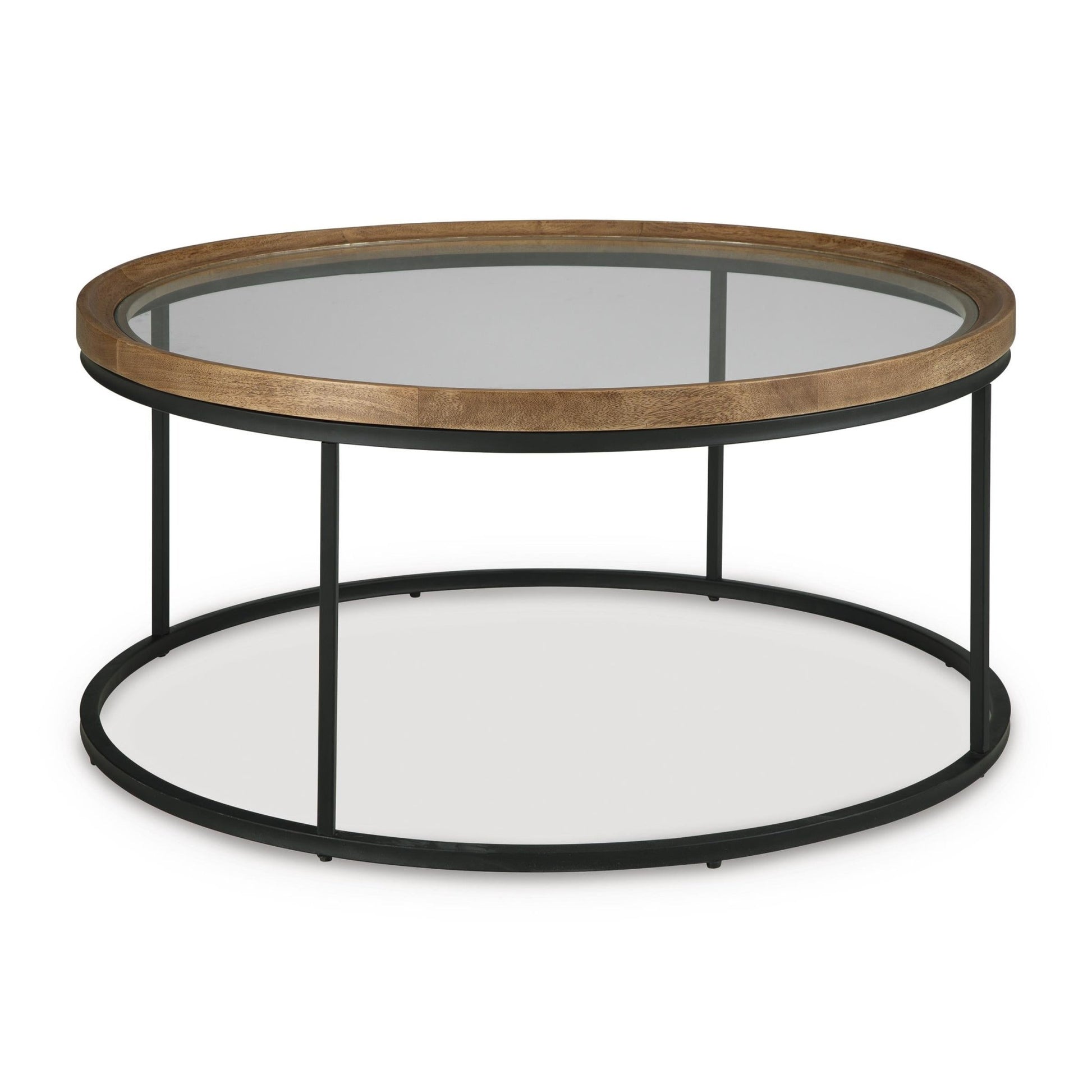 Signature Design by Ashley Noraluna Cocktail Table T502 - 8 - American Furniture of Slidell