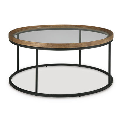 Signature Design by Ashley Noraluna Cocktail Table T502 - 8 - American Furniture of Slidell