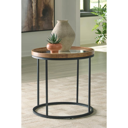 Signature Design by Ashley Noraluna End Table T502 - 6 - American Furniture of Slidell