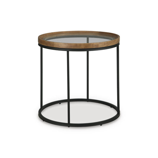 Signature Design by Ashley Noraluna End Table T502 - 6 - American Furniture of Slidell