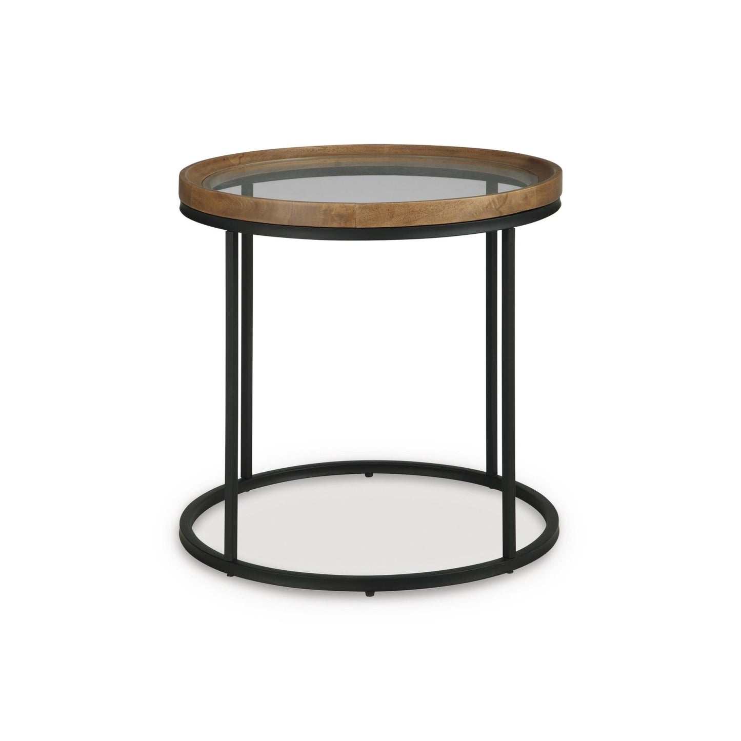 Signature Design by Ashley Noraluna End Table T502 - 6 - American Furniture of Slidell