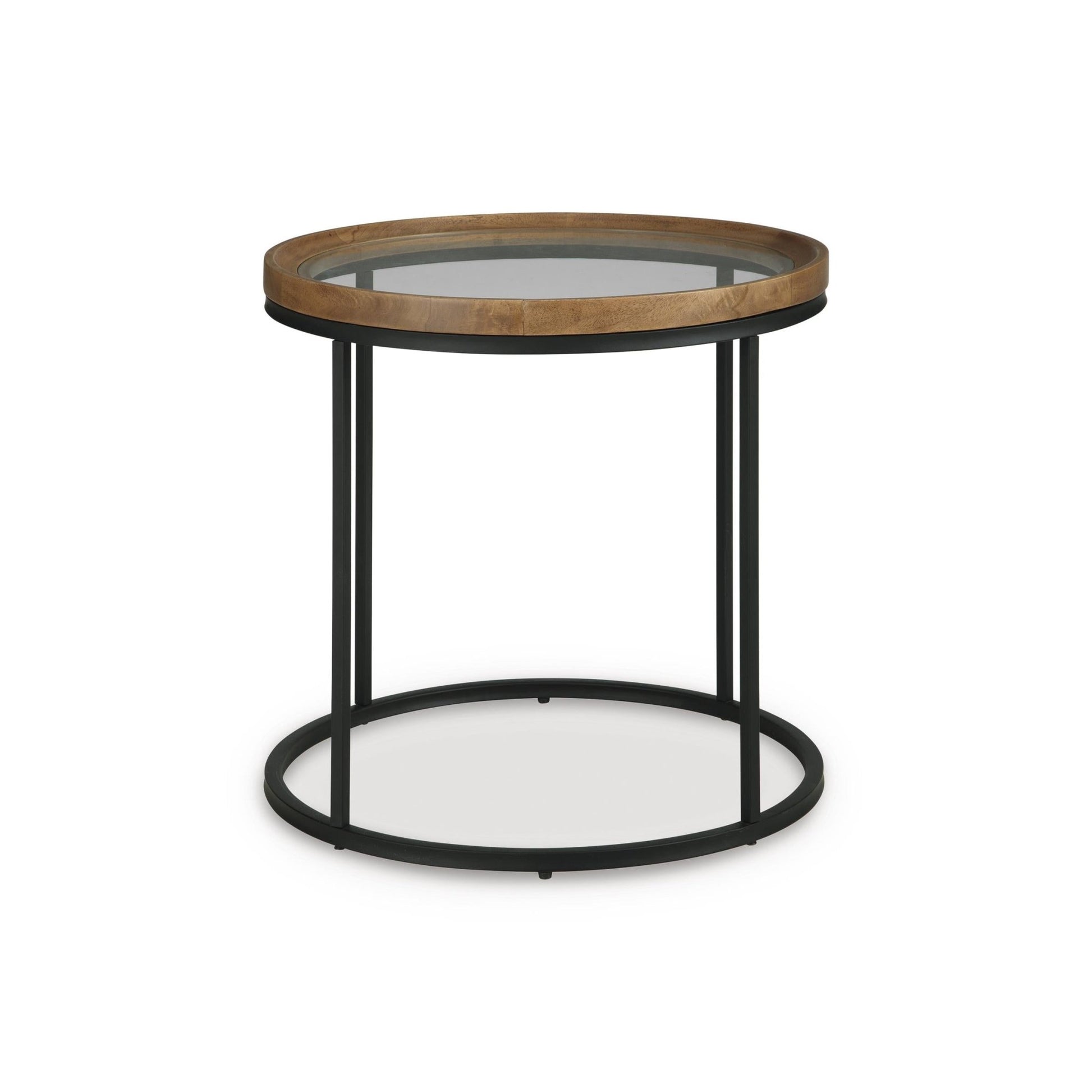 Signature Design by Ashley Noraluna End Table T502 - 6 - American Furniture of Slidell
