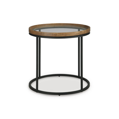 Signature Design by Ashley Noraluna End Table T502 - 6 - American Furniture of Slidell