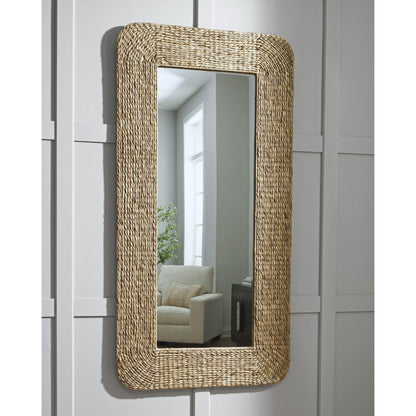 Signature Design by Ashley Norigan A8010438 Floor Mirror - American Furniture of Slidell