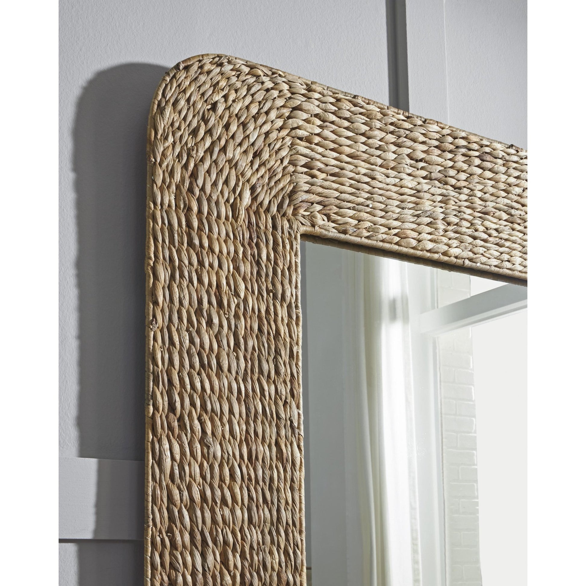 Signature Design by Ashley Norigan A8010438 Floor Mirror - American Furniture of Slidell