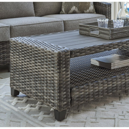 Signature Design by Ashley Oasis Court P335 - 081 Sofa/Chairs/Table Set - American Furniture of Slidell