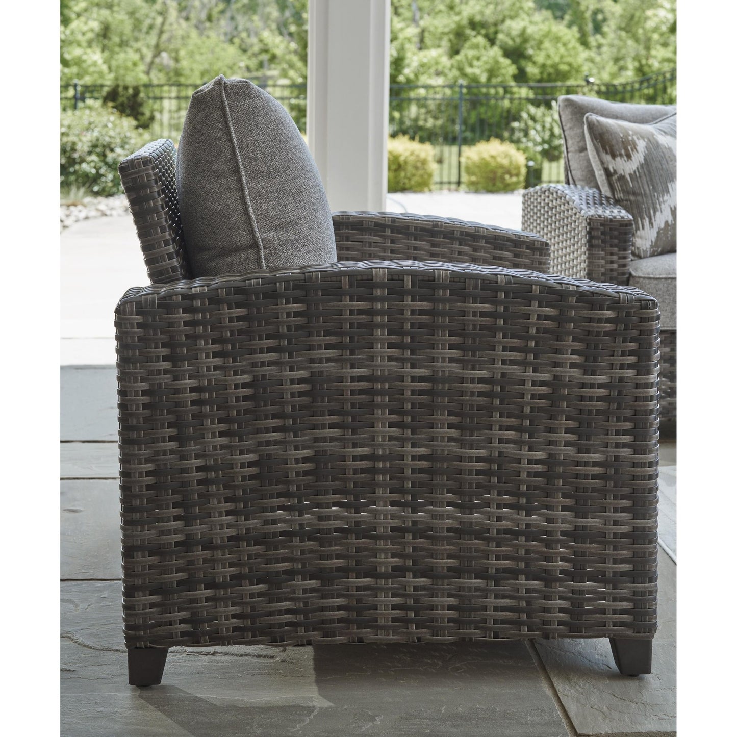 Signature Design by Ashley Oasis Court P335 - 081 Sofa/Chairs/Table Set - American Furniture of Slidell