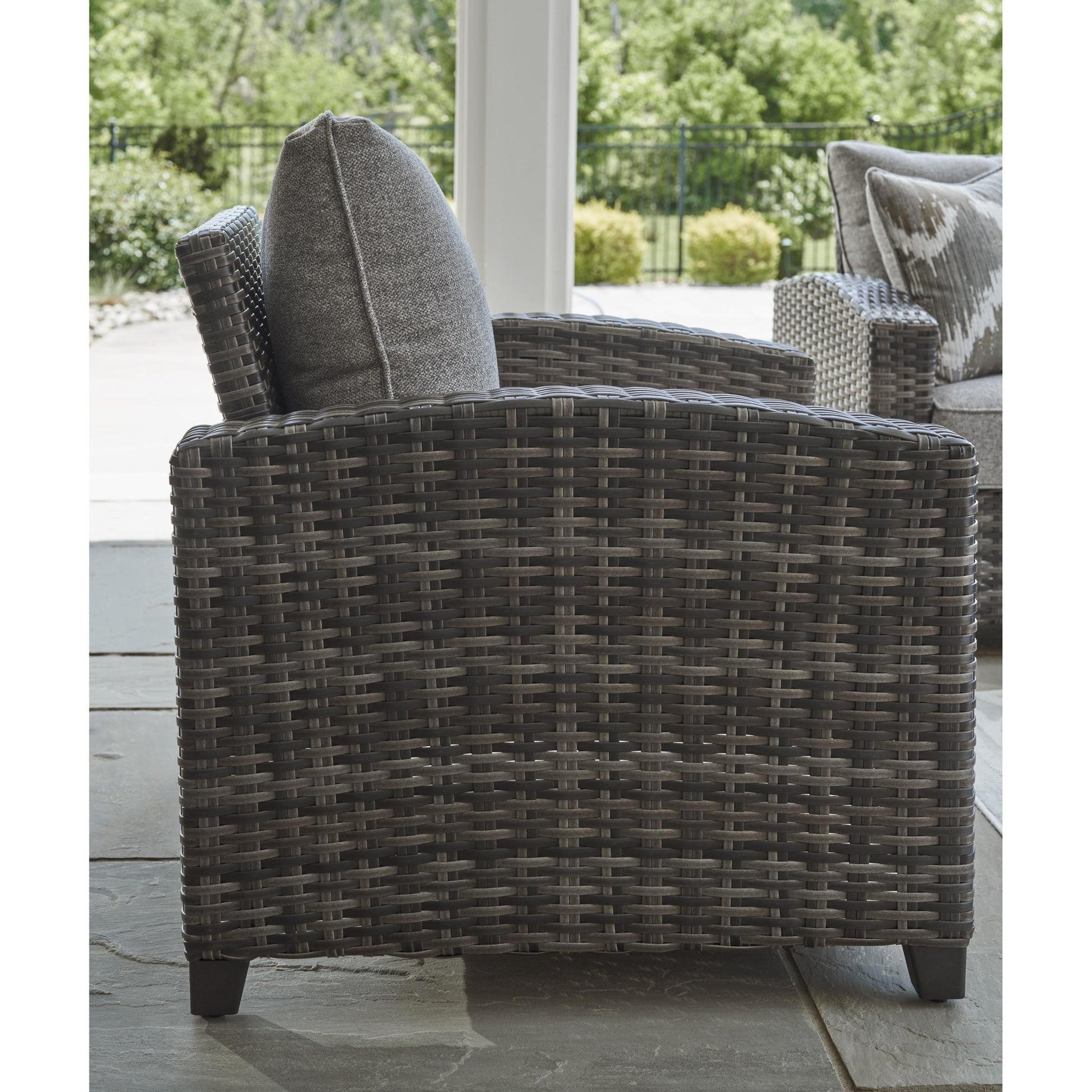 Signature Design by Ashley Oasis Court P335 - 081 Sofa/Chairs/Table Set - American Furniture of Slidell
