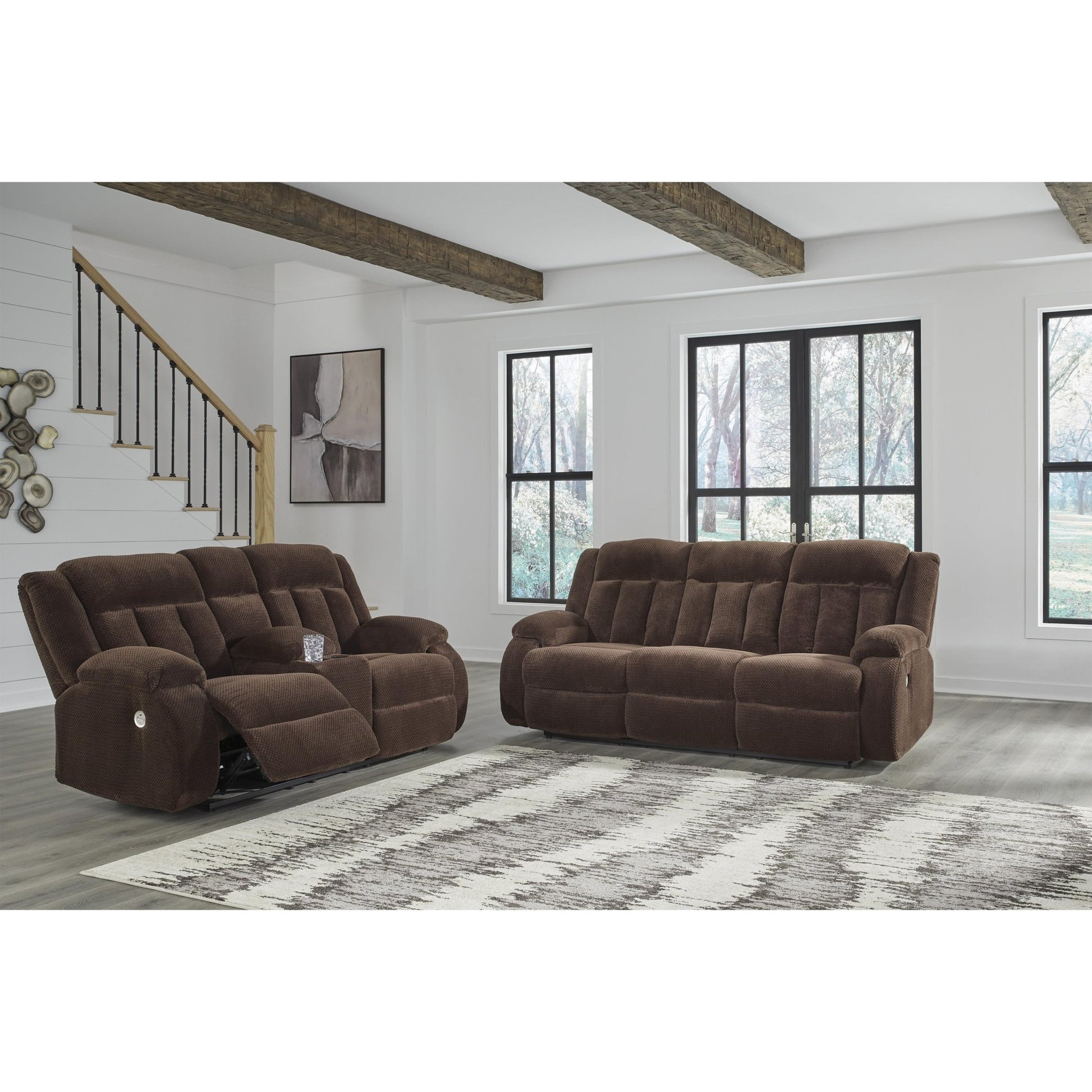 Signature Design by Ashley Observation PC21406U1 2 pc Power Reclining Living Room Set - American Furniture of Slidell