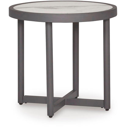 Signature Design by Ashley Ocean Beach PCP510 - 706 Round End Table - American Furniture of Slidell