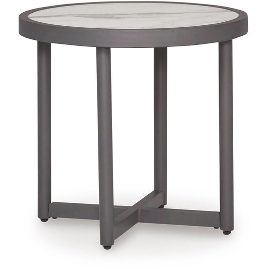 Signature Design by Ashley Ocean Beach PCP510 - 706 Round End Table - American Furniture of Slidell