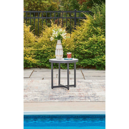 Signature Design by Ashley Ocean Beach PCP510 - 706 Round End Table - American Furniture of Slidell