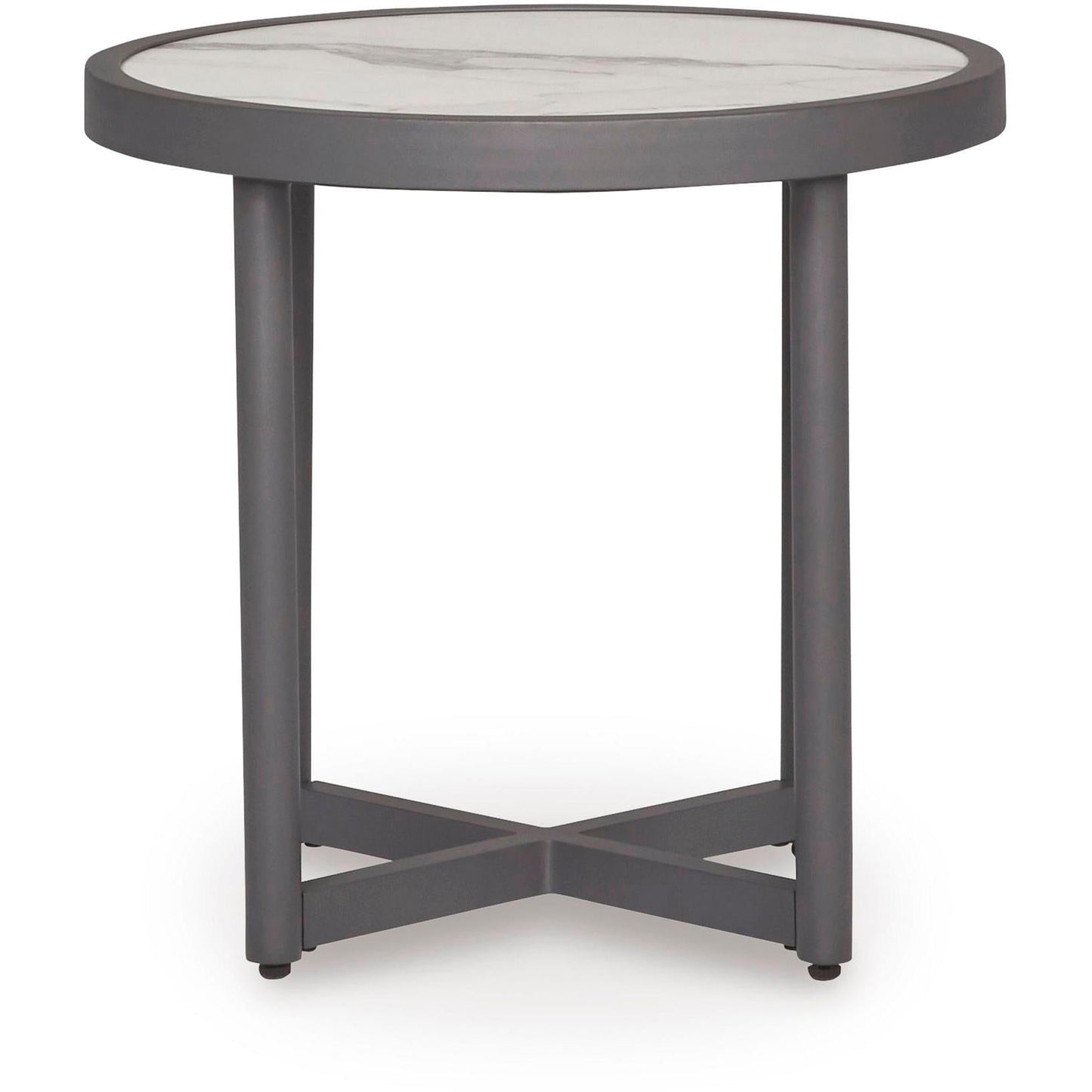Signature Design by Ashley Ocean Beach PCP510 - 706 Round End Table - American Furniture of Slidell