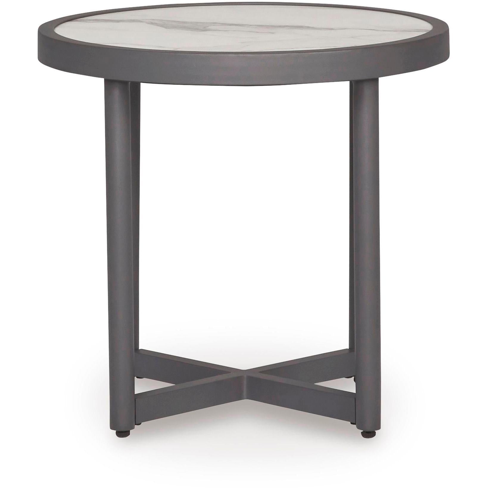 Signature Design by Ashley Ocean Beach PCP510 - 706 Round End Table - American Furniture of Slidell