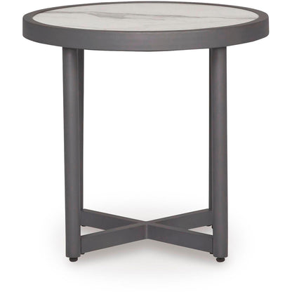 Signature Design by Ashley Ocean Beach PCP510 - 706 Round End Table - American Furniture of Slidell