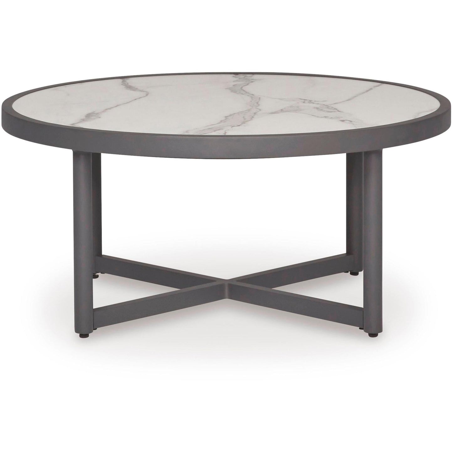 Signature Design by Ashley Ocean Beach PCP510 - 708 Round Cocktail Table - American Furniture of Slidell
