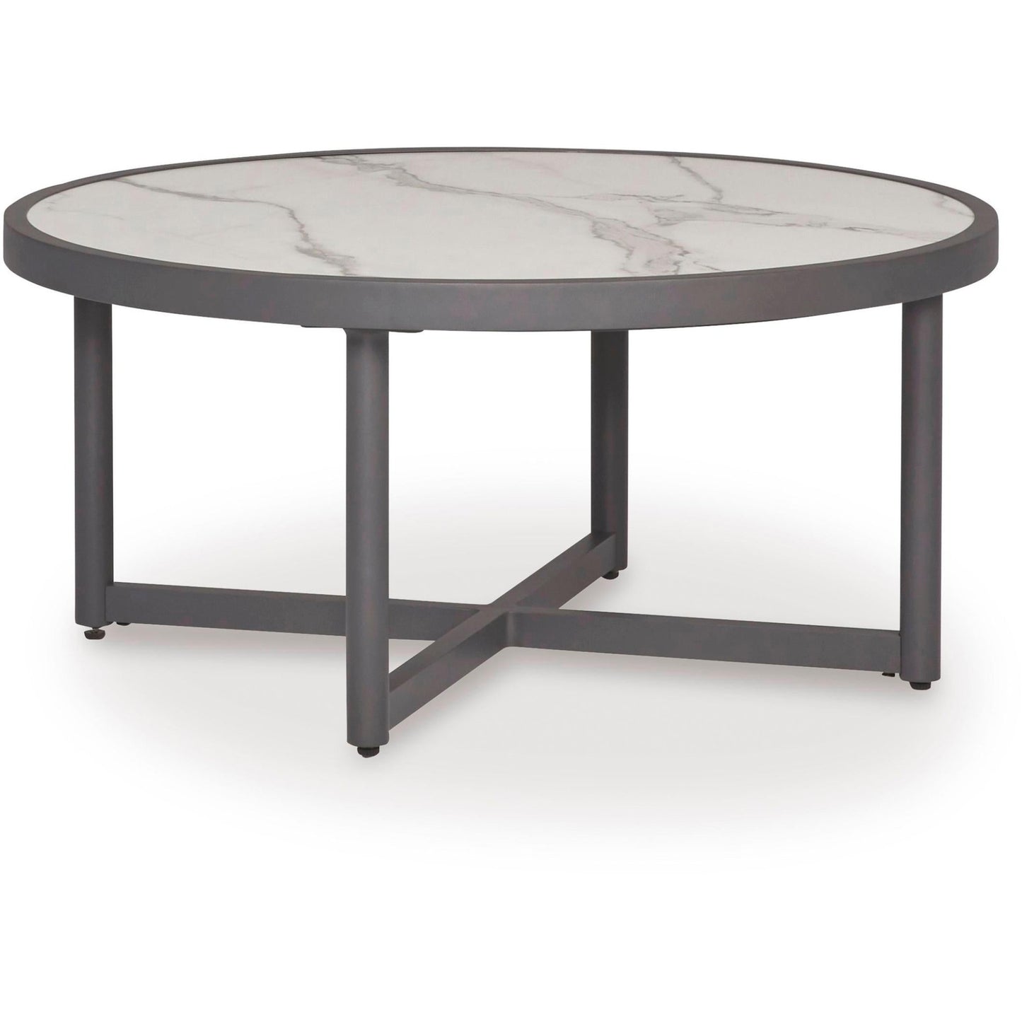 Signature Design by Ashley Ocean Beach PCP510 - 708 Round Cocktail Table - American Furniture of Slidell
