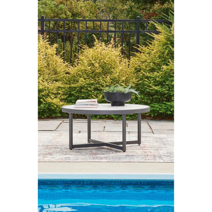 Signature Design by Ashley Ocean Beach PCP510 - 708 Round Cocktail Table - American Furniture of Slidell