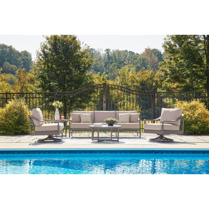 Signature Design by Ashley Ocean Beach PCP510 - 821 Swivel Lounge with Cushion - American Furniture of Slidell