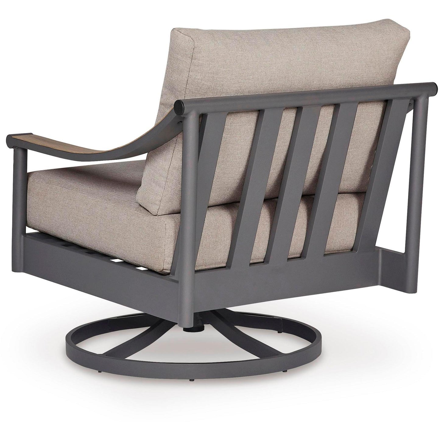 Signature Design by Ashley Ocean Beach PCP510 - 821 Swivel Lounge with Cushion - American Furniture of Slidell