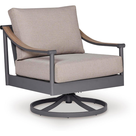 Signature Design by Ashley Ocean Beach PCP510 - 821 Swivel Lounge with Cushion - American Furniture of Slidell