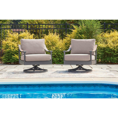 Signature Design by Ashley Ocean Beach PCP510 - 821 Swivel Lounge with Cushion - American Furniture of Slidell