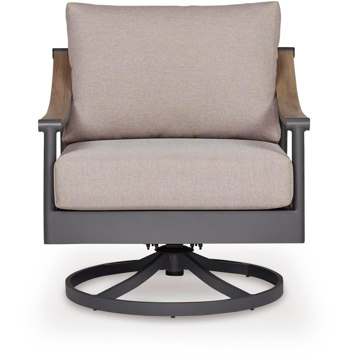 Signature Design by Ashley Ocean Beach PCP510 - 821 Swivel Lounge with Cushion - American Furniture of Slidell