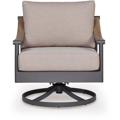 Signature Design by Ashley Ocean Beach PCP510 - 821 Swivel Lounge with Cushion - American Furniture of Slidell