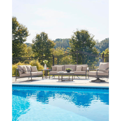 Signature Design by Ashley Ocean Beach PCP510 - 835 Loveseat with Cushion - American Furniture of Slidell