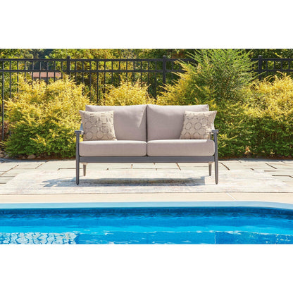 Signature Design by Ashley Ocean Beach PCP510 - 835 Loveseat with Cushion - American Furniture of Slidell