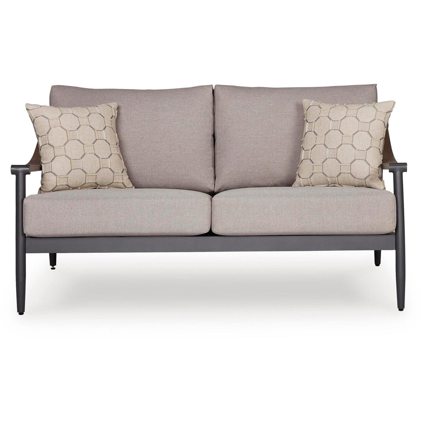 Signature Design by Ashley Ocean Beach PCP510 - 835 Loveseat with Cushion - American Furniture of Slidell