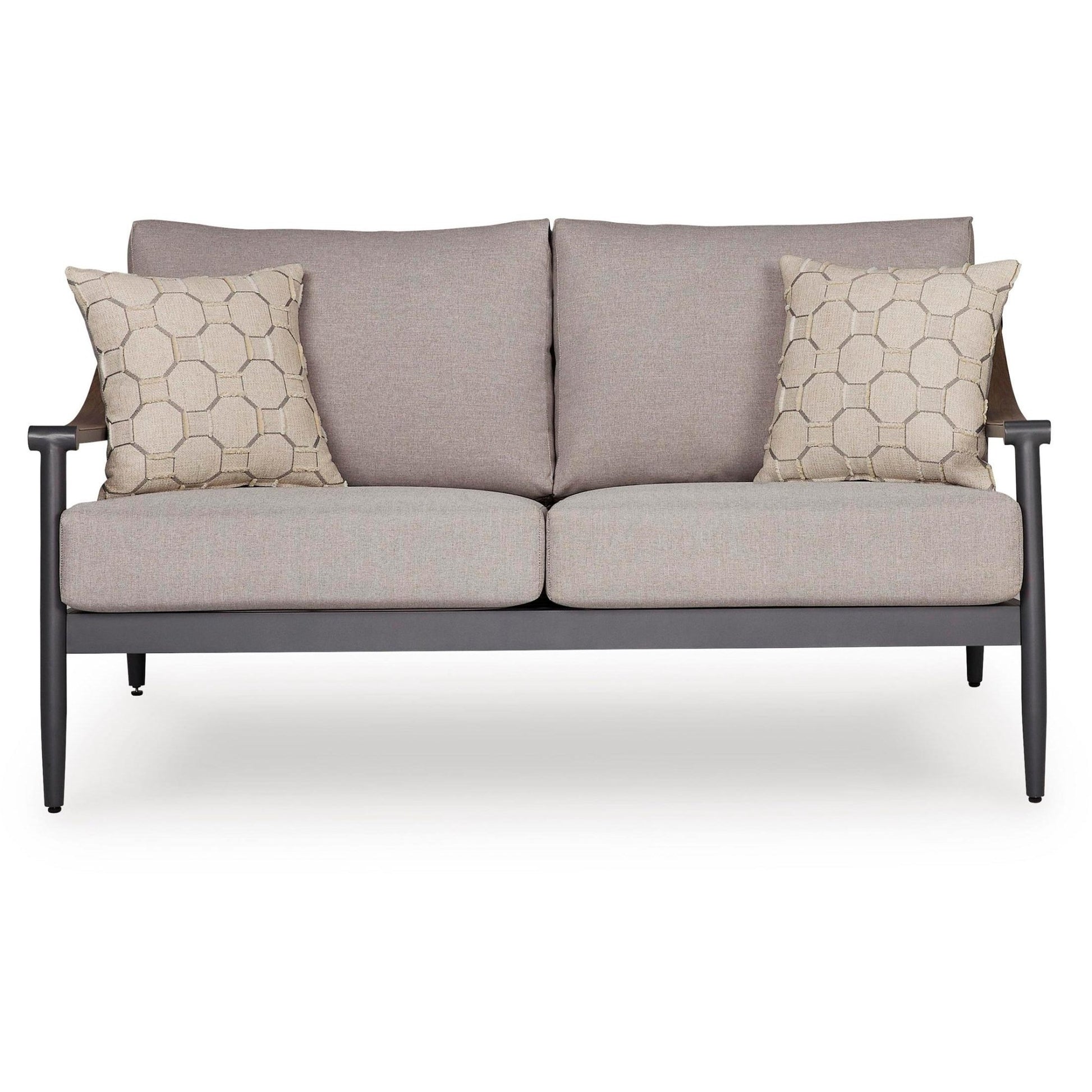 Signature Design by Ashley Ocean Beach PCP510 - 835 Loveseat with Cushion - American Furniture of Slidell