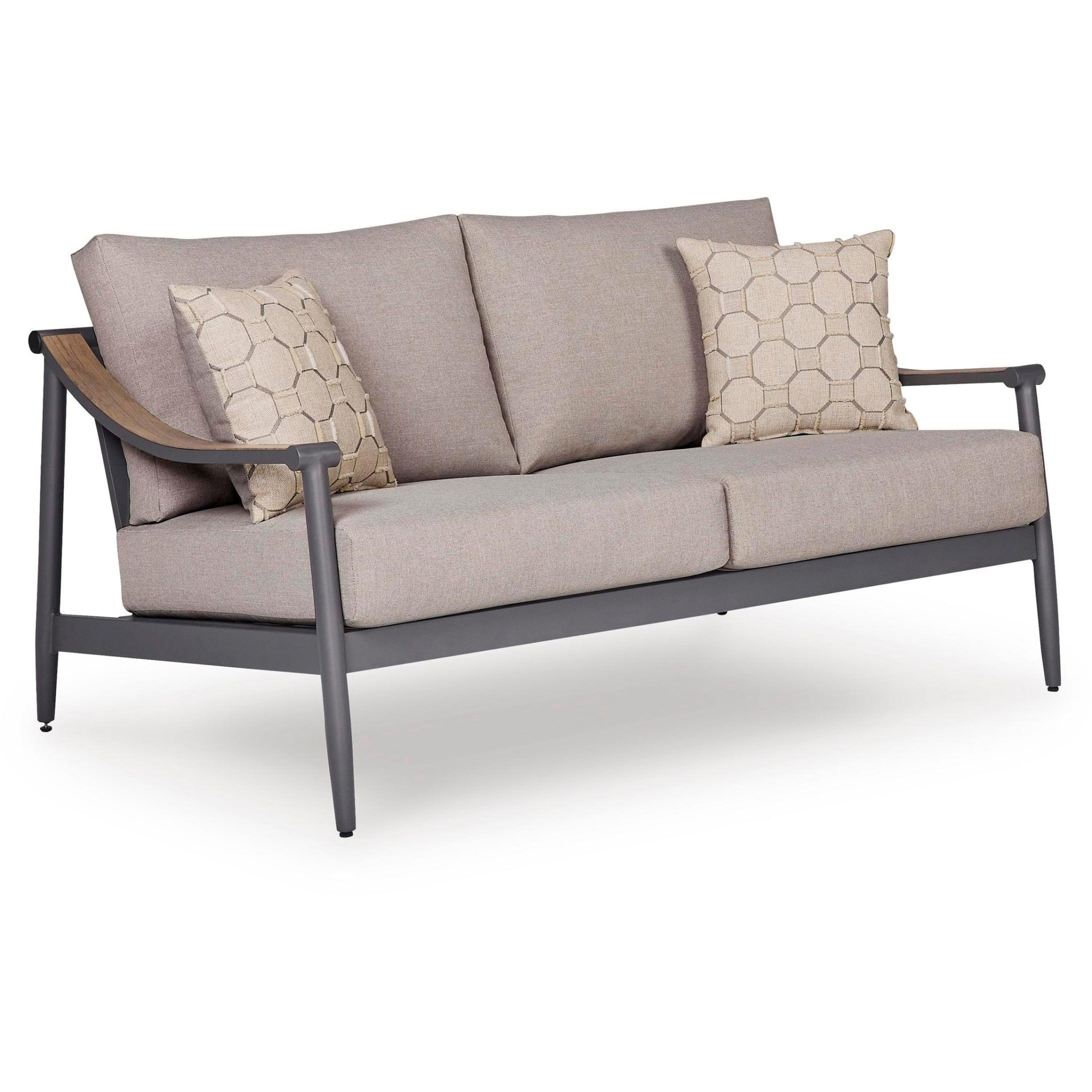 Signature Design by Ashley Ocean Beach PCP510 - 835 Loveseat with Cushion - American Furniture of Slidell