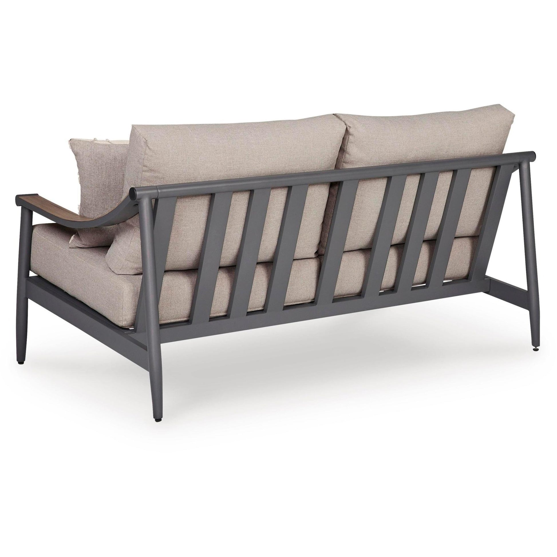 Signature Design by Ashley Ocean Beach PCP510 - 835 Loveseat with Cushion - American Furniture of Slidell