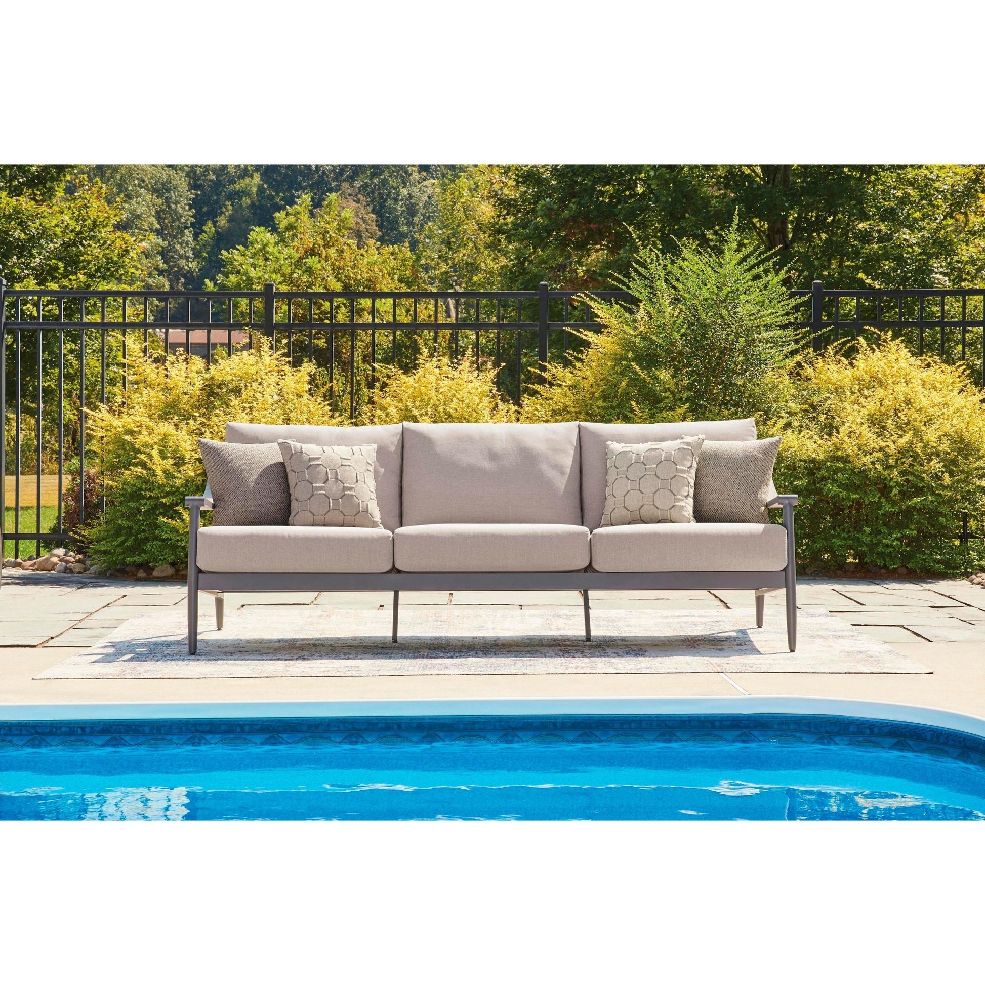 Signature Design by Ashley Ocean Beach PCP510 - 838 Sofa with Cushion - American Furniture of Slidell