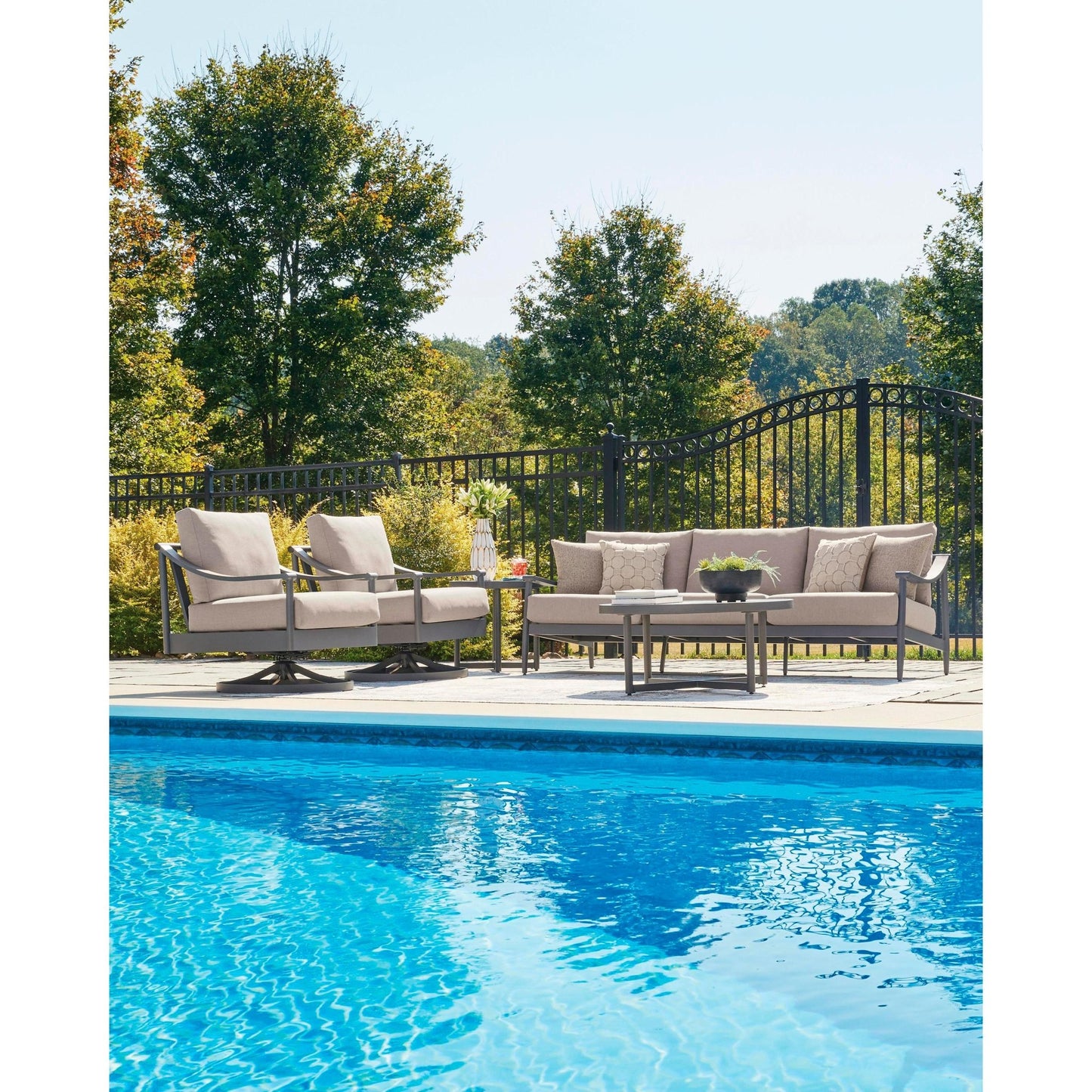 Signature Design by Ashley Ocean Beach PCP510 - 838 Sofa with Cushion - American Furniture of Slidell